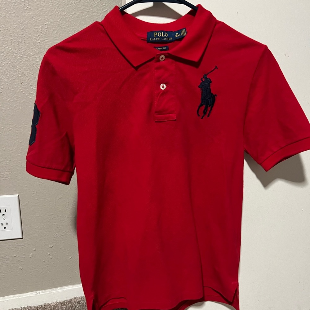 Kids Medium Ralph Lauren Shirt